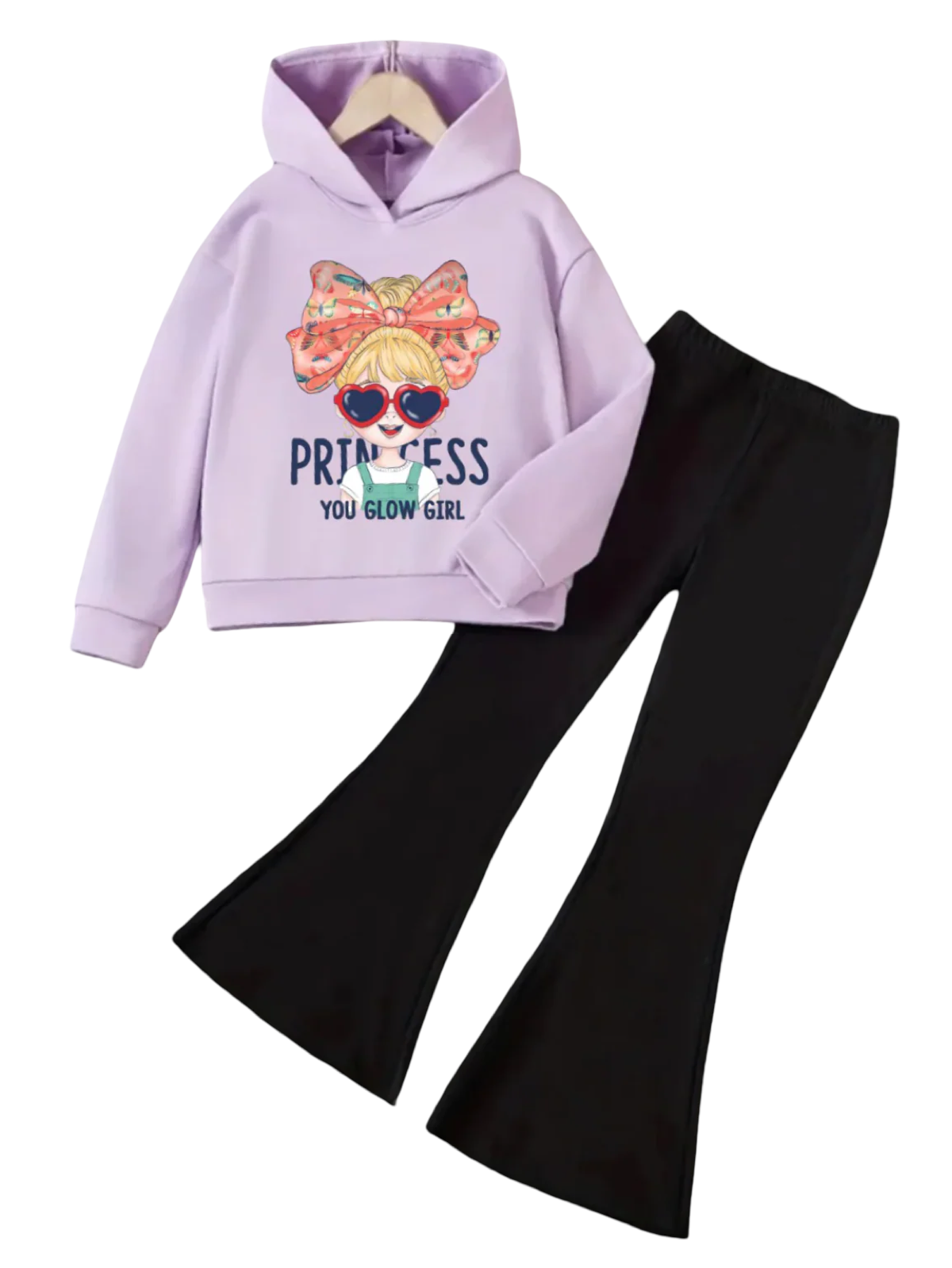 PRINCESS WIDE LEG FLEECE PAIR