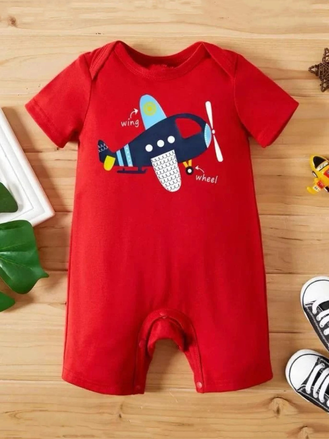 HELICOPTER ROMPER