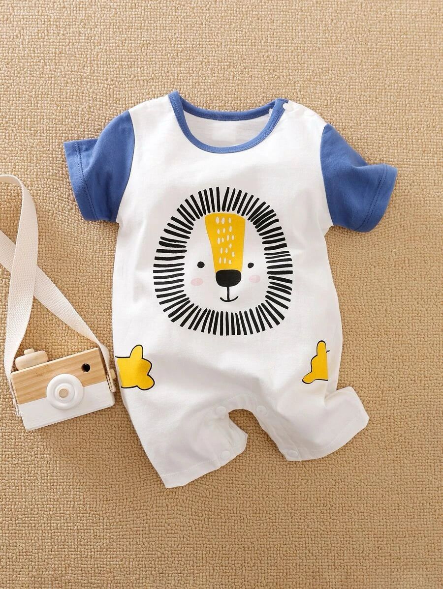 LION ROMPER