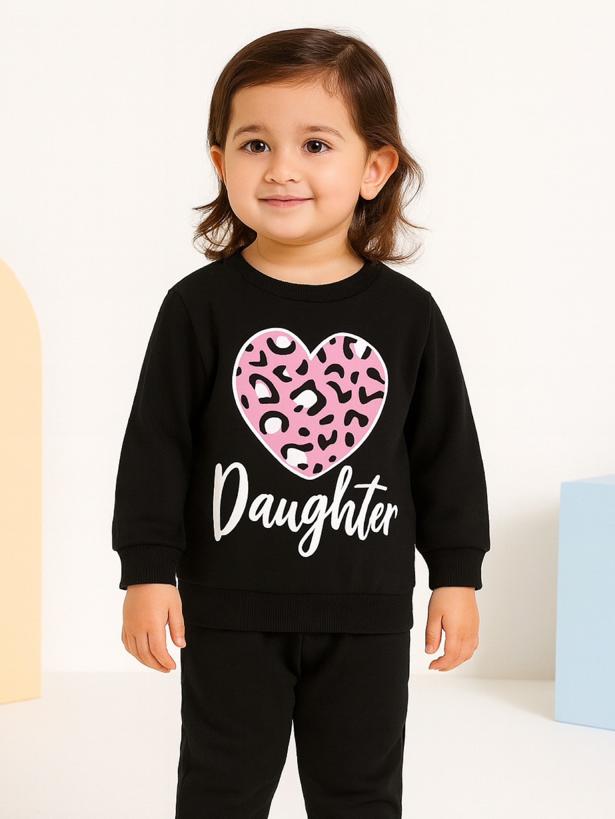 DAUGHTER FLEECE SWEATSHIRT