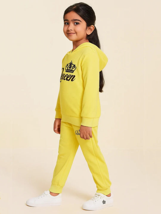 YELLOW QUEEN FLEECE PAIR