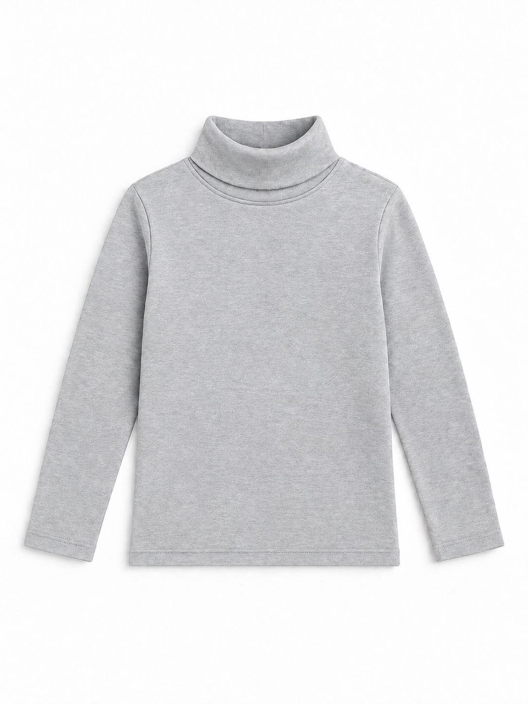 GREY WINTER HIGH NECK