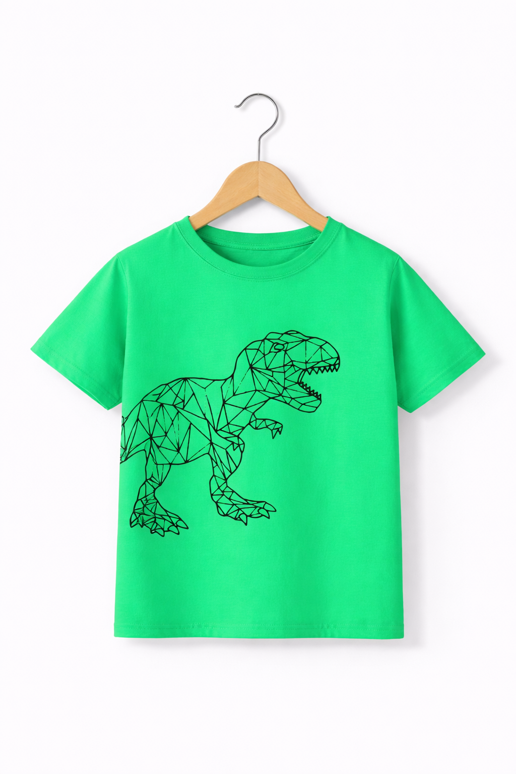 GREEN DINO TEE