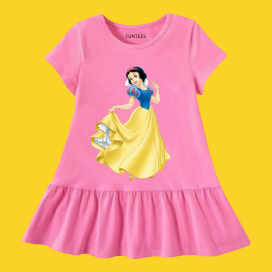 SNOW WHITE SUMMER FROCK