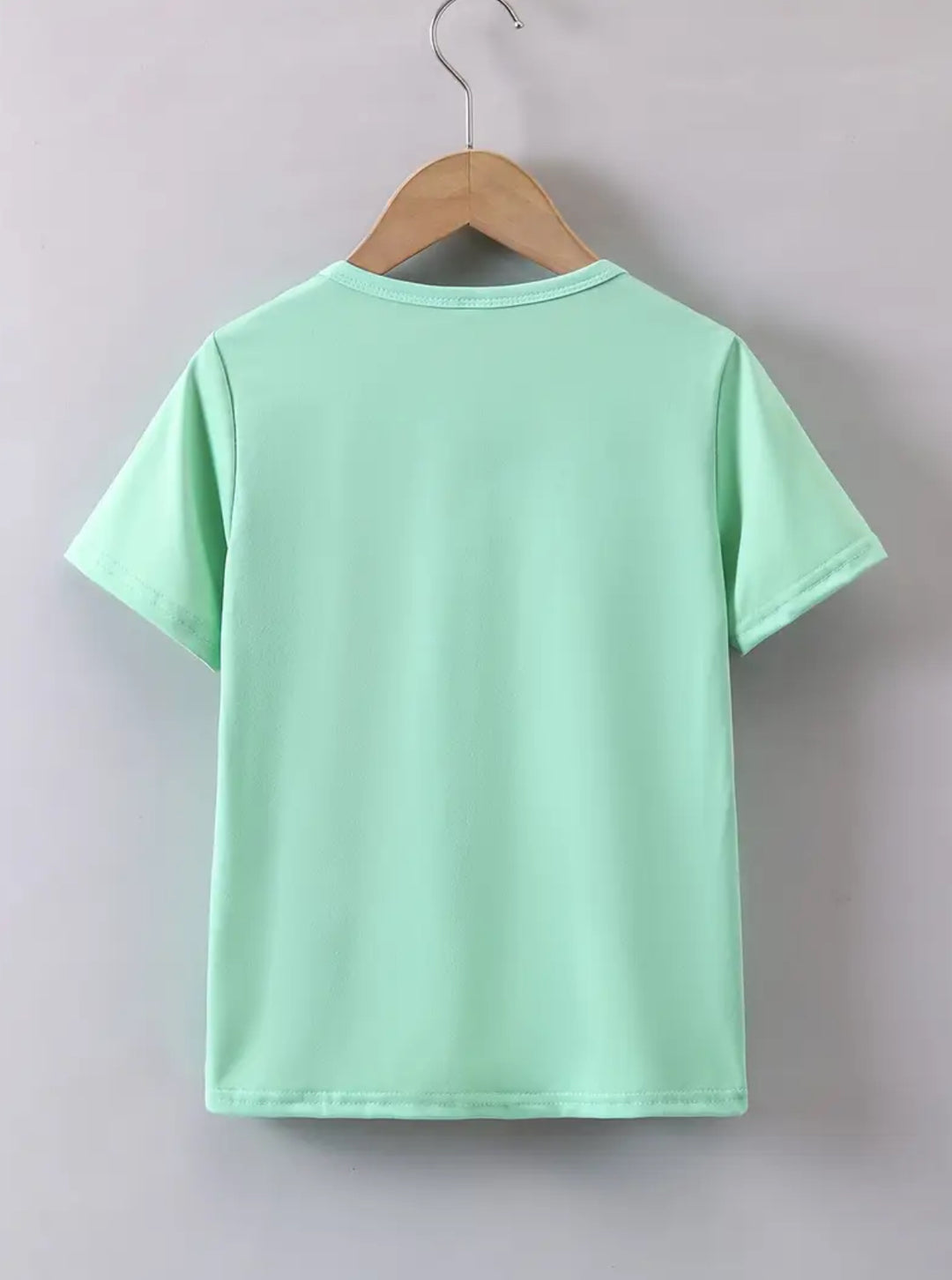 GREEN FLOWER TEE