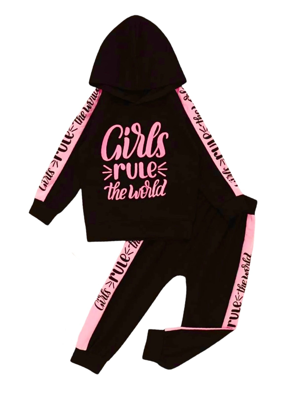 BLACK GIRLS RULE FLEECE PAIR