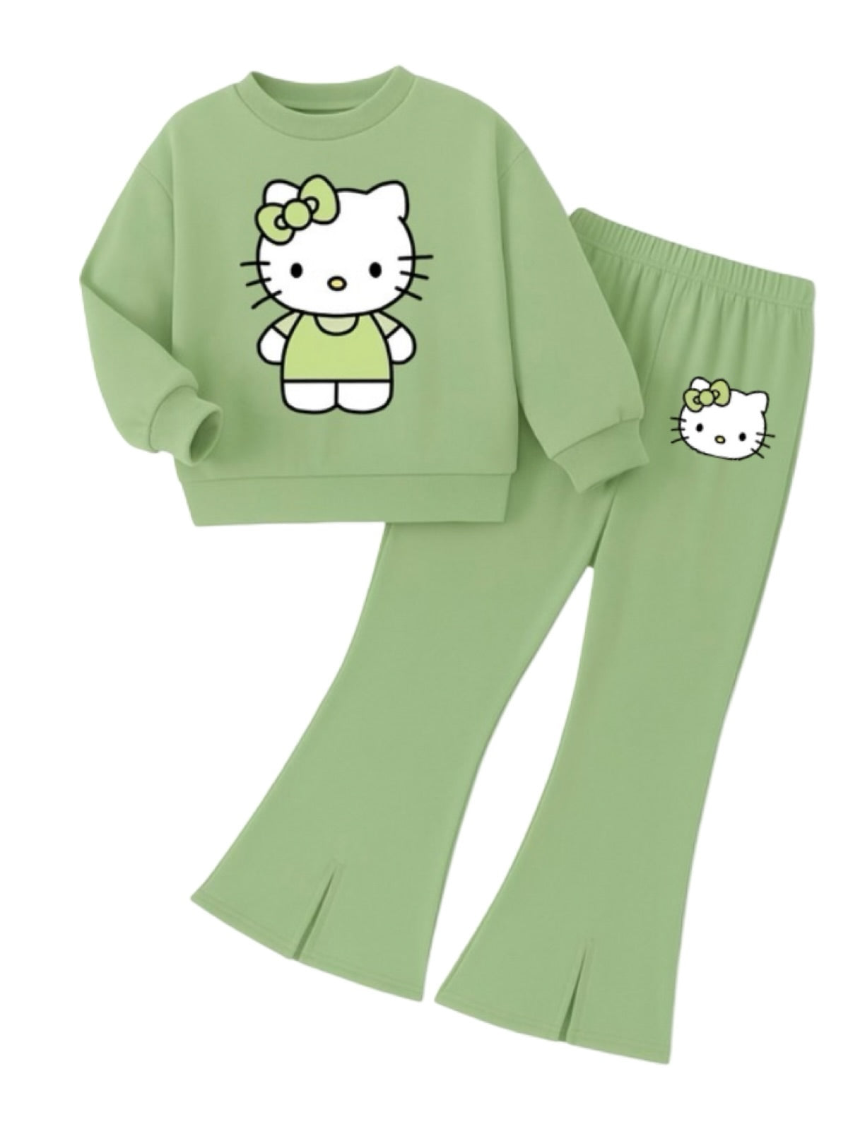 KITTY WIDE LEG FLEECE PAIR