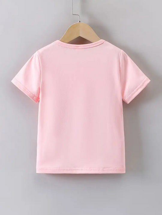 PINK DADDY’S GIRL TEE