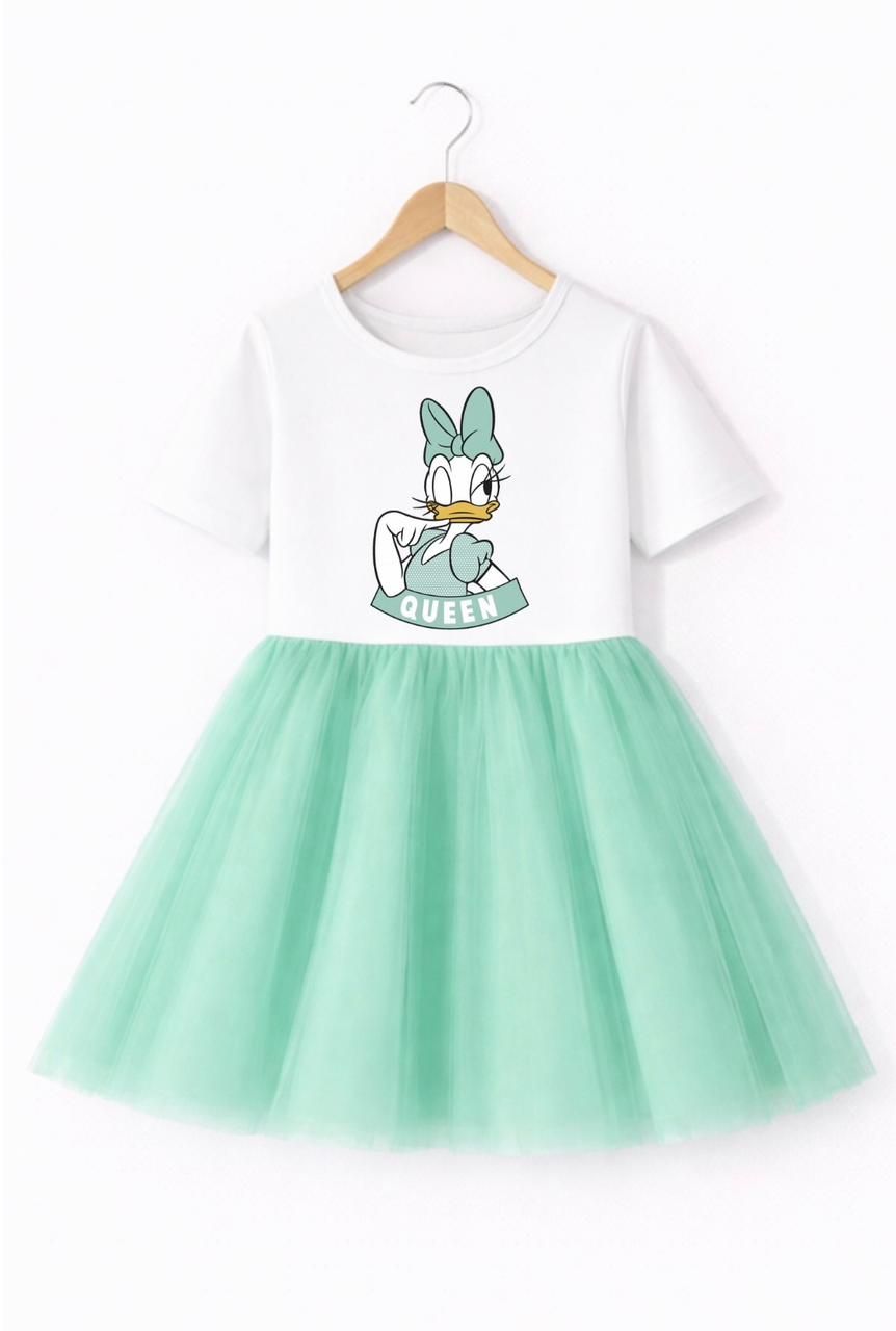 DONALD DUCK NET FROCK