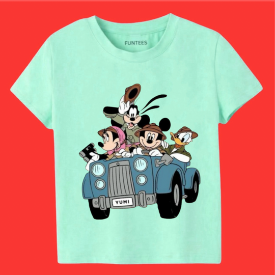 MICKEY ON RIDE TEE