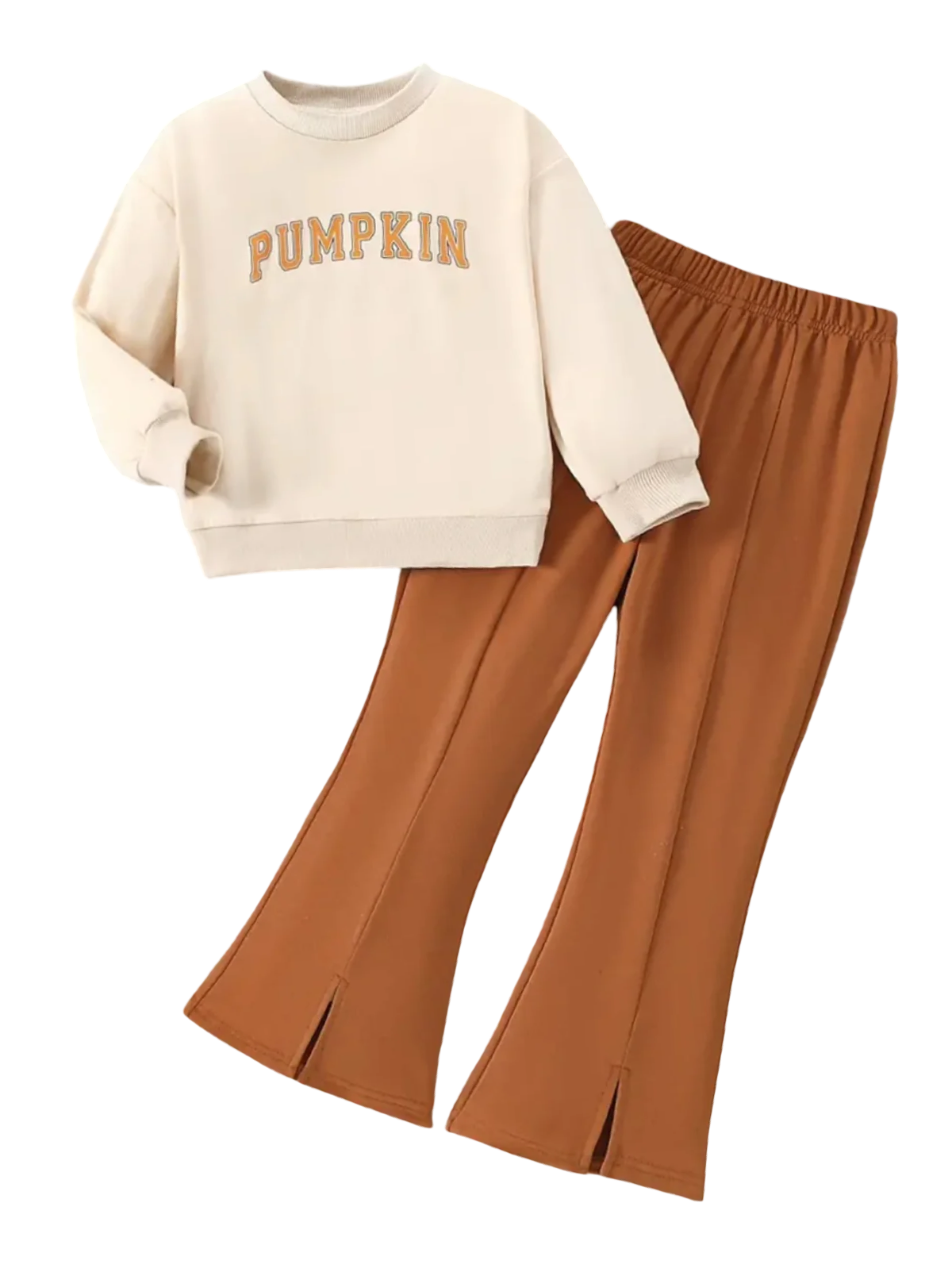 PUMPKIN FLEECE PAIR