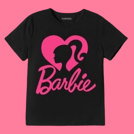 BLACK BARBIE TEE