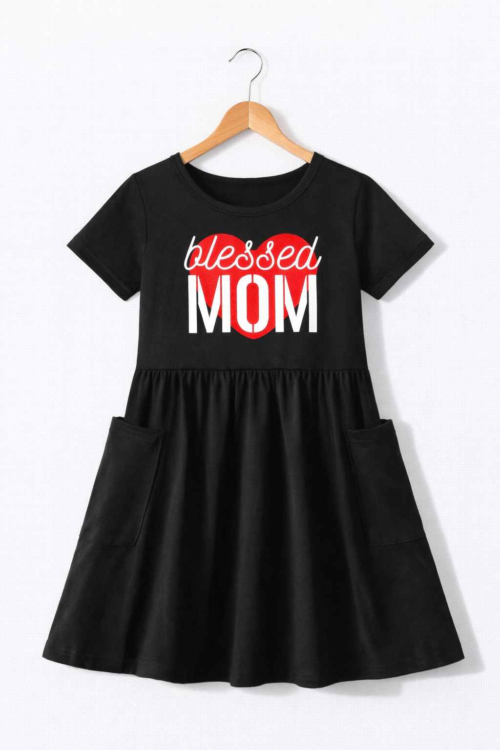 BLESSED MOM SUMMER FROCK