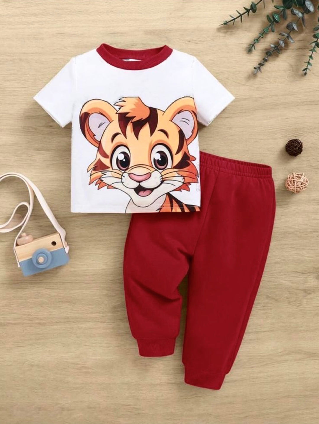 LITTLE LION TROUSER SET