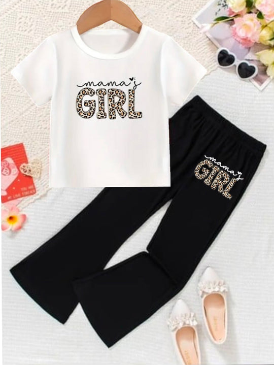 MAMA’S GIRL WIDE LEG SUMMER SET
