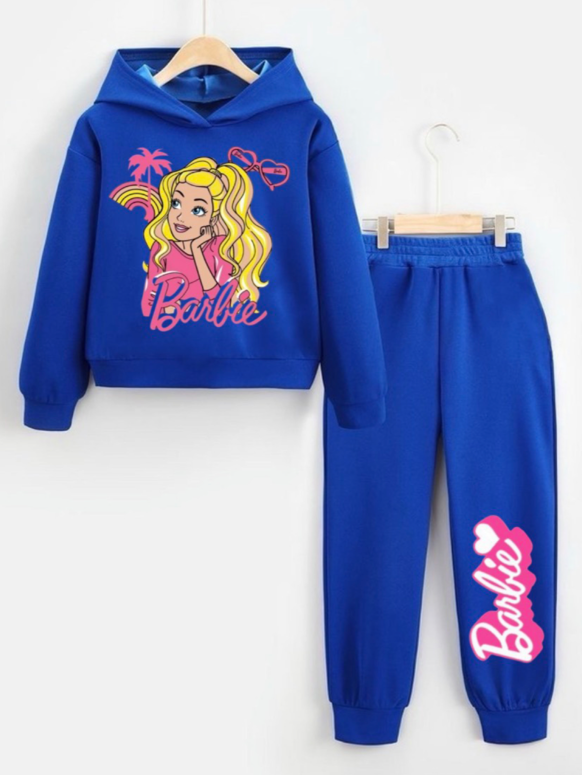 ROYAL BARBIE FLEECE PAIR