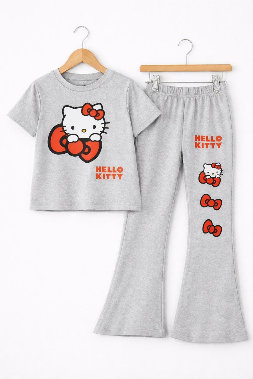 GREY KITTY SUMMER SET