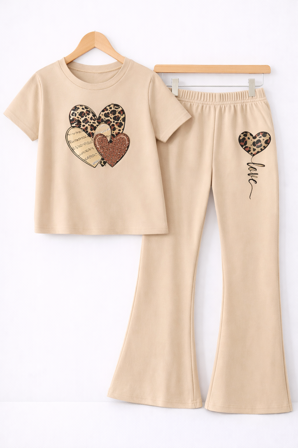 CAMOU HEART SUMMER SET