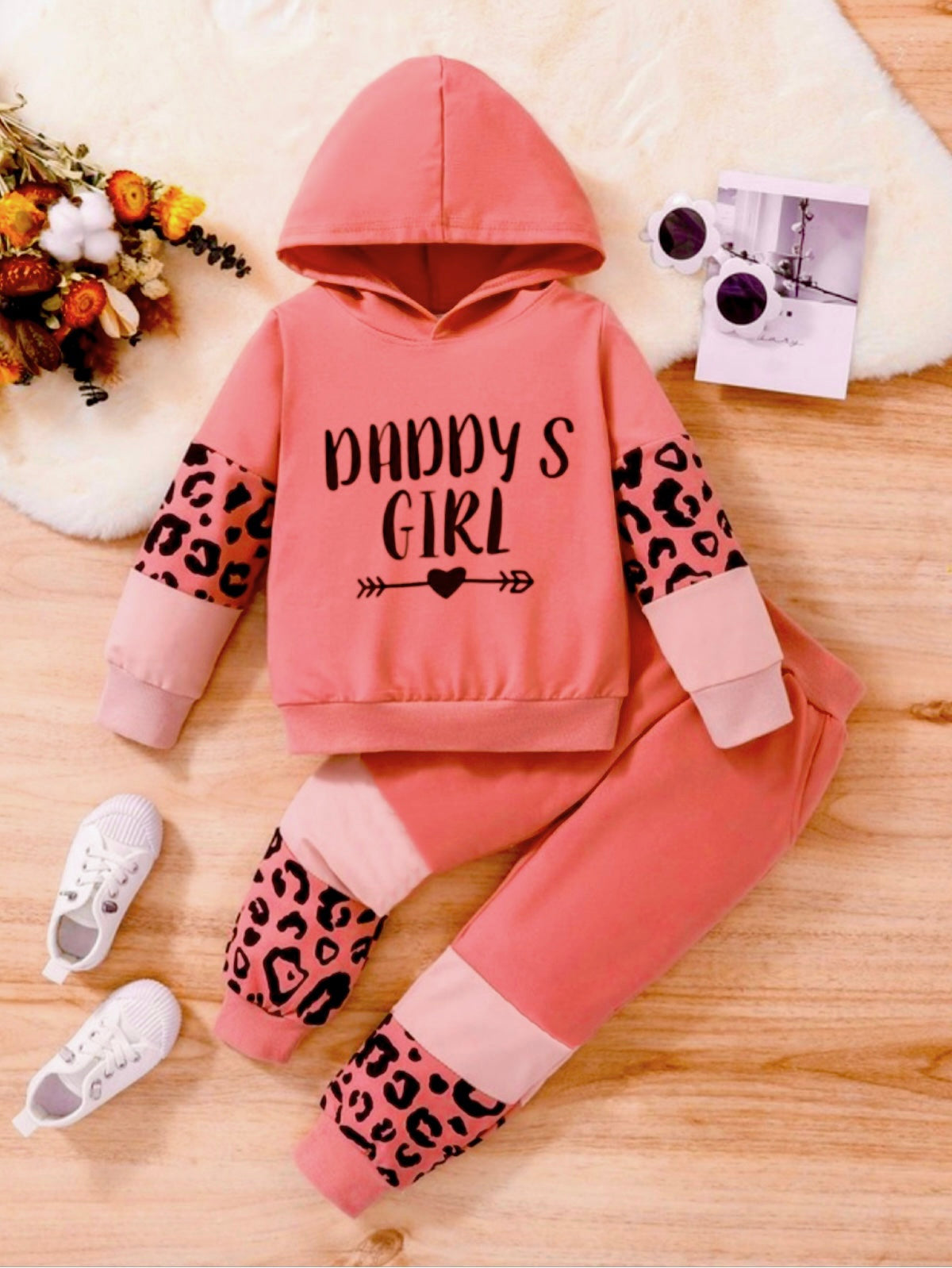 DADDY’S GIRL FLEECE PAIR