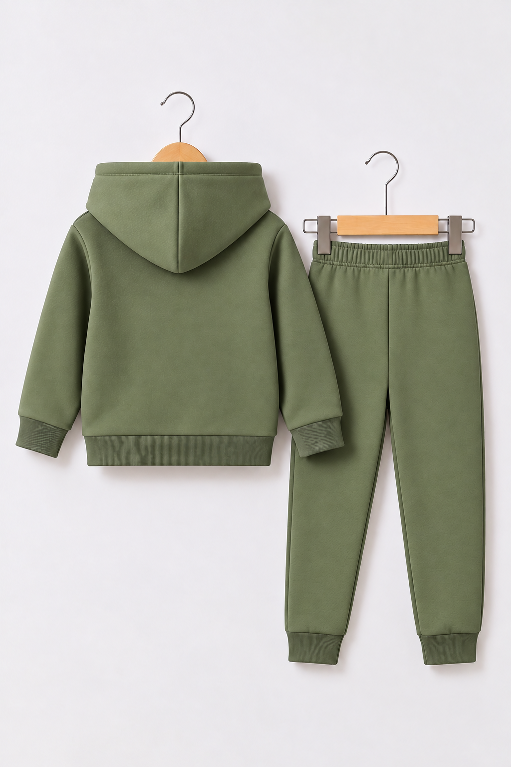 OLIVE MAMA’’S LITTLE MAN FLEECE PAIR