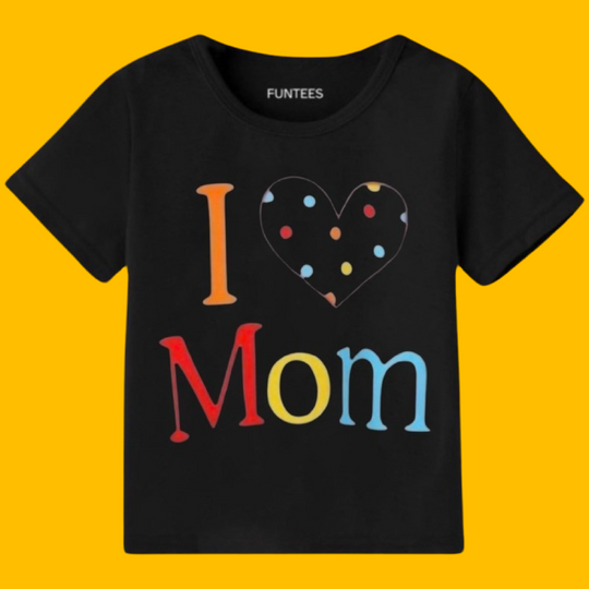 I LOVE MOM TEE