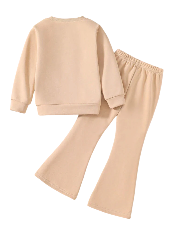 TOM & JERRY WIDE LEG FLEECE PAIR