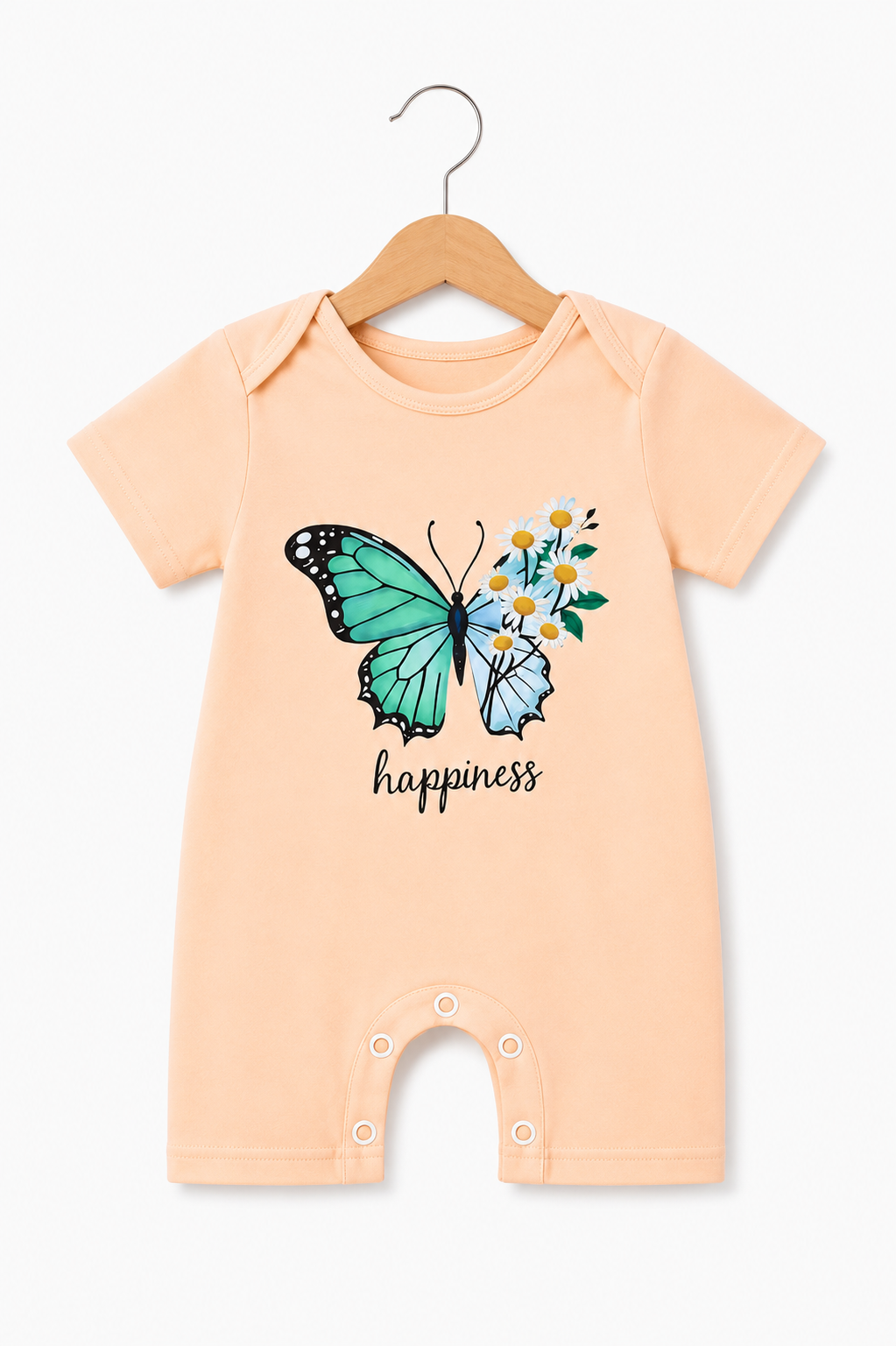 BUTTERFLY ROMPER