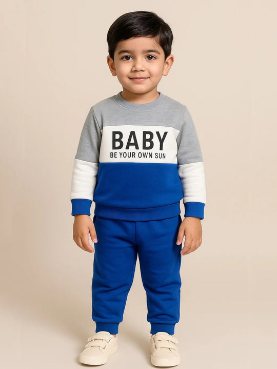 ROYAL BABY FLEECE PAIR
