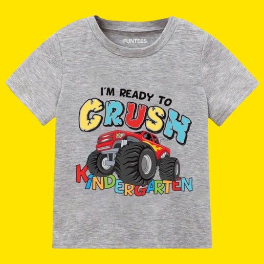 READY TO CRUSH TEE