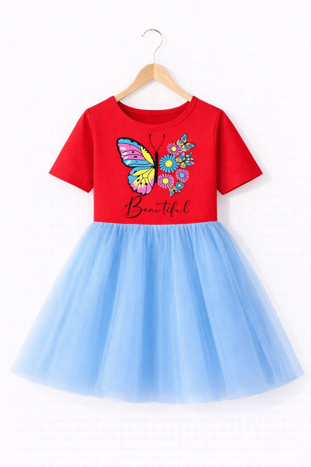 BUTTERFLY NET FROCK