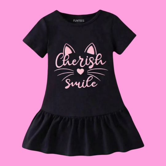 CHERISH SMILE SUMMER FROCK