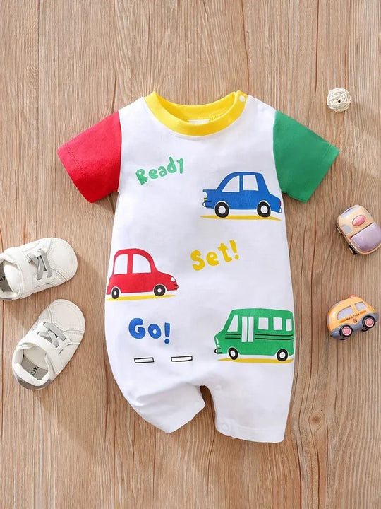 READY SET GO ROMPER