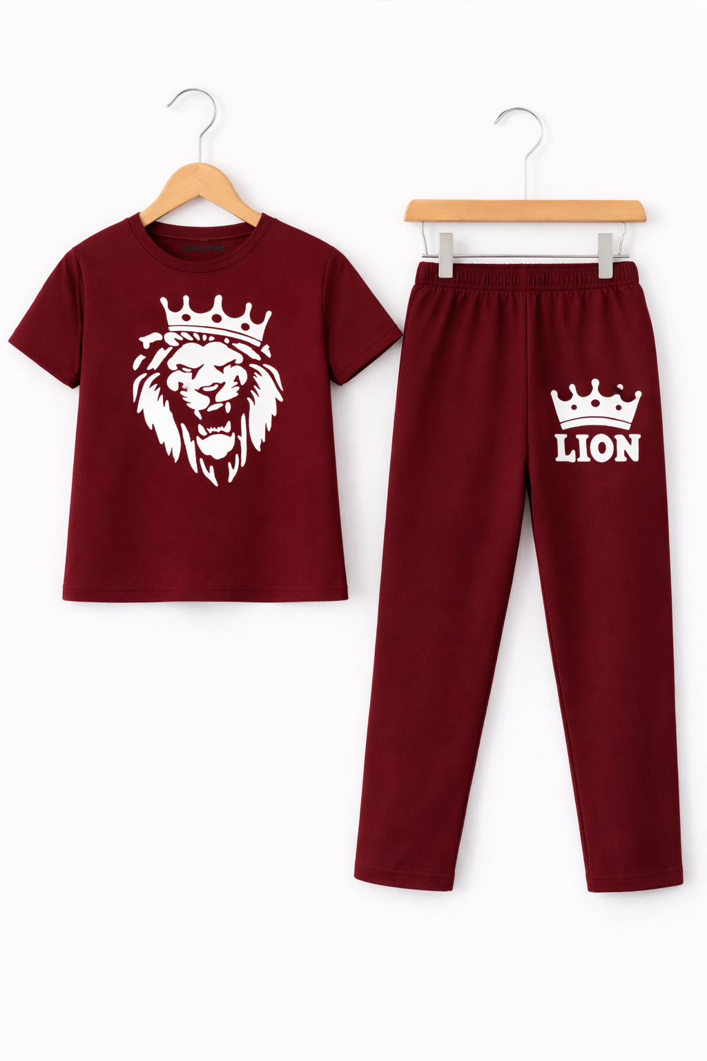 MAROON LION KING SUMMER SET