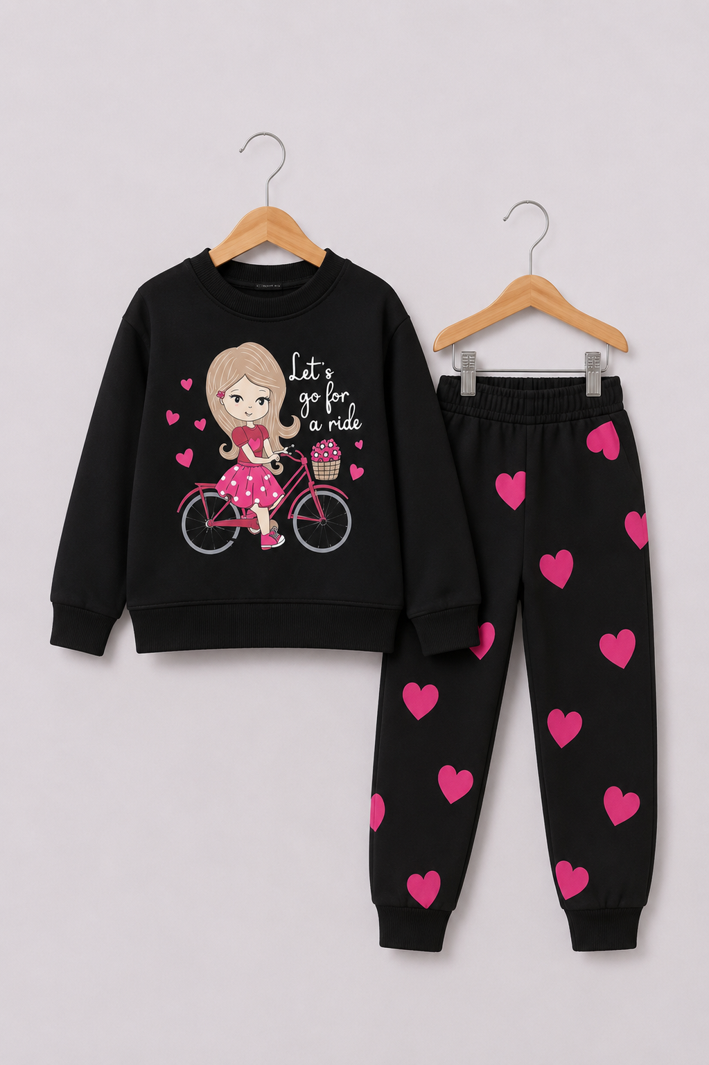 RIDE ALL OVER FLEECE PAIR