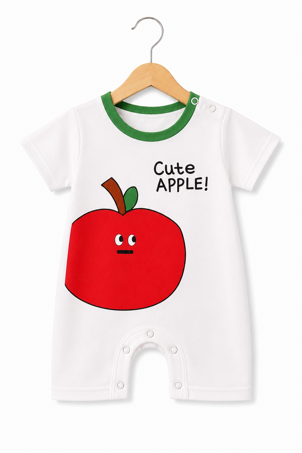 CUTE APPLE ROMPER