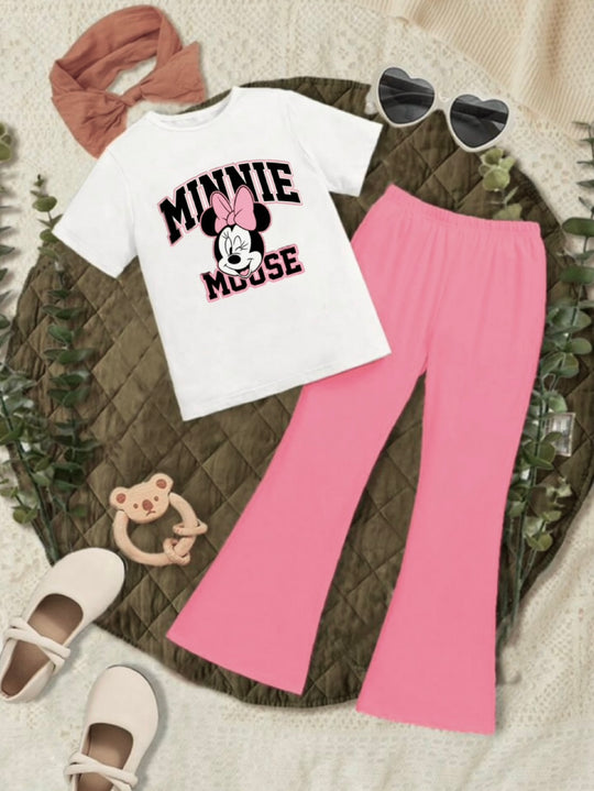 MINNIE MOUSE WIDE LEG SUMMER SET