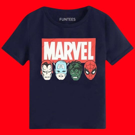 MARVEL HEROES TEE