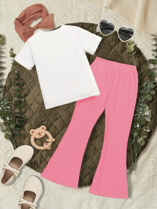 MINNIE MOUSE WIDE LEG SUMMER SET