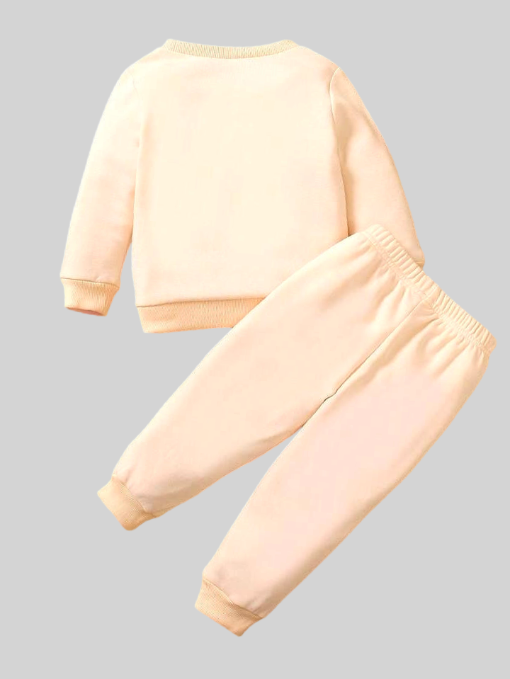 TODAY IS GOOD DAY FLEECE PAIR
