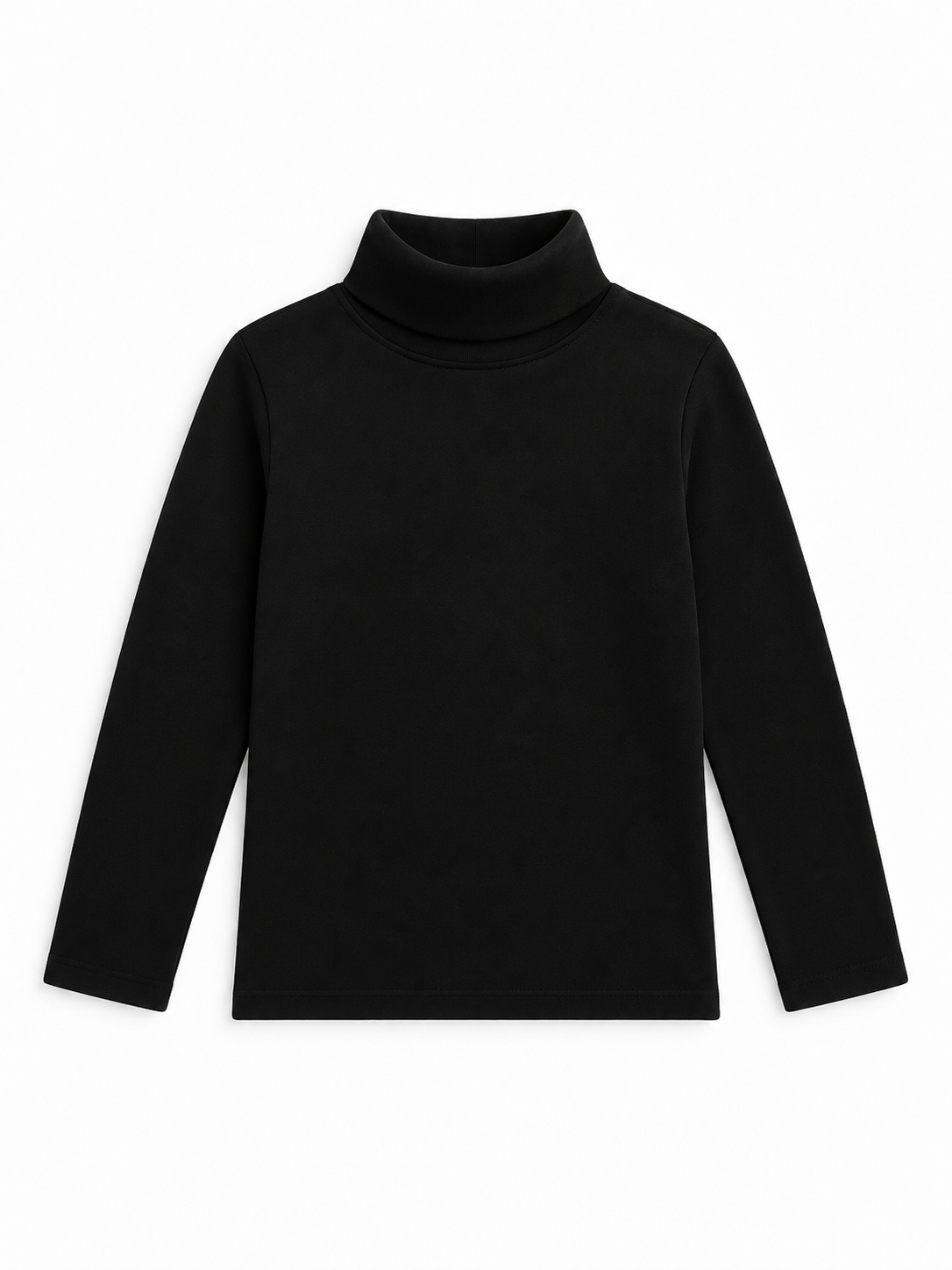 BLACK WINTER HIGH NECK