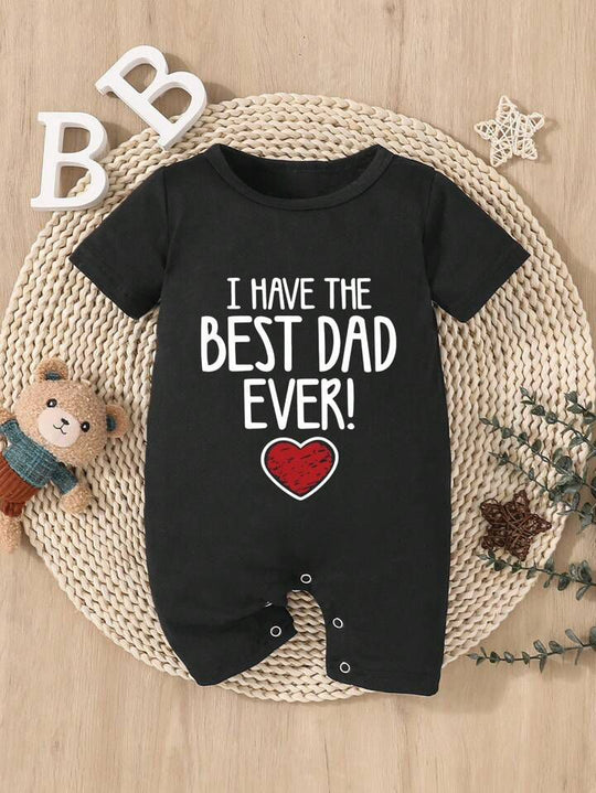 BEST DAD EVER ROMPER