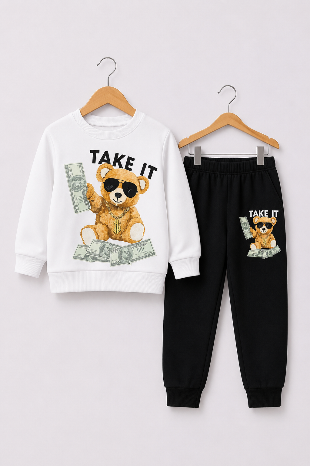 DOLLAR FLEECE PAIR