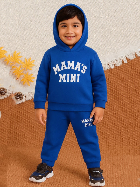 ROYAL MAMA’S MINI FLEECE PAIR