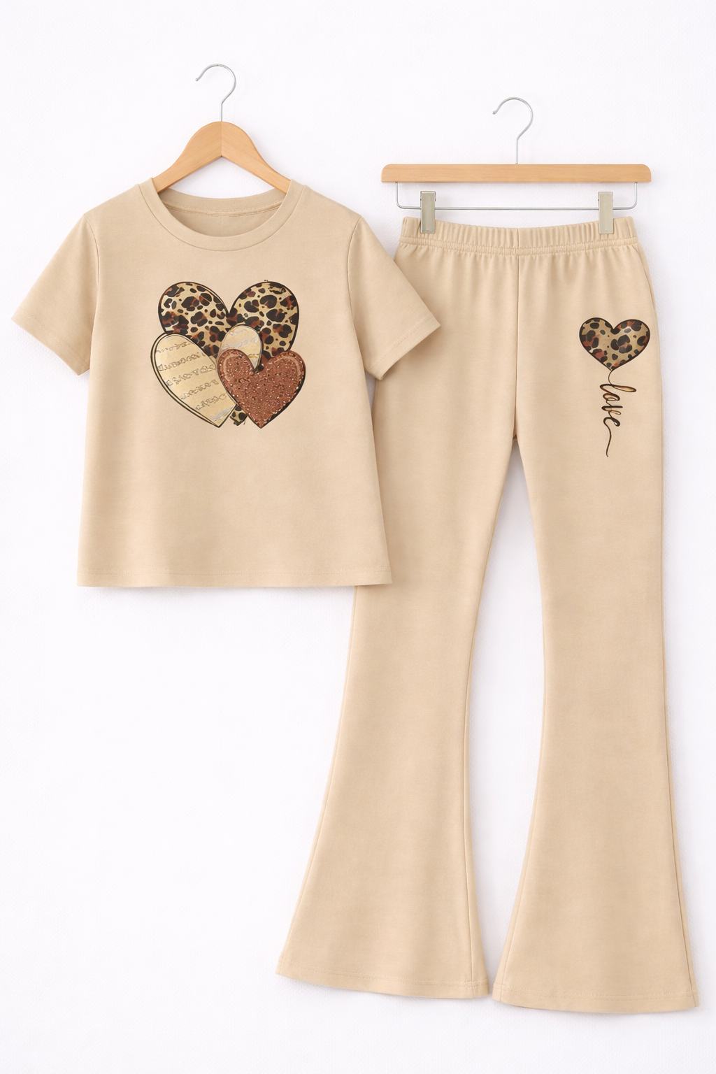 CAMOU HEART SUMMER SET