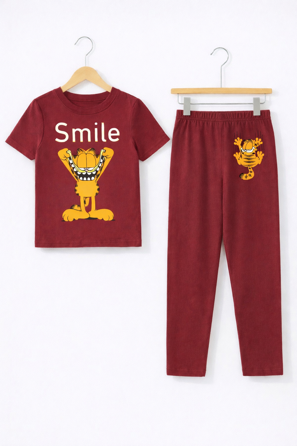 SMILE GARFIELD SUMMER SET