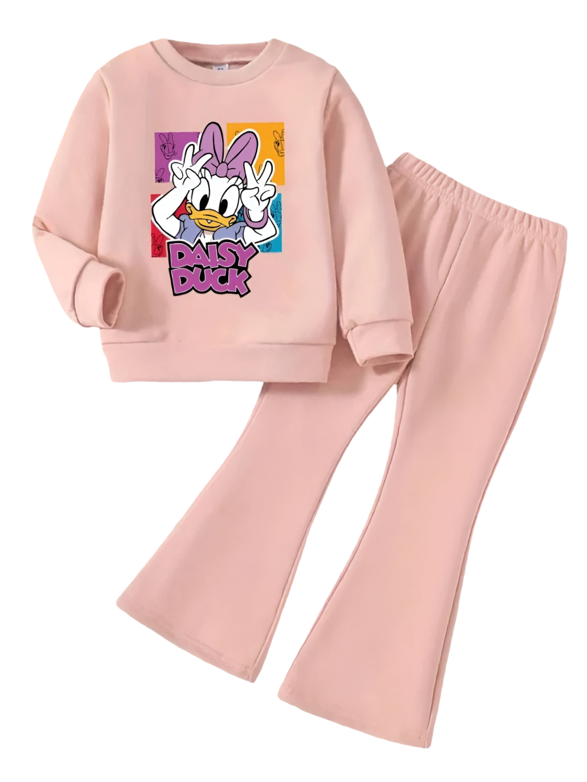 DAISY DUCK WIDE LEG FLEECE PAIR