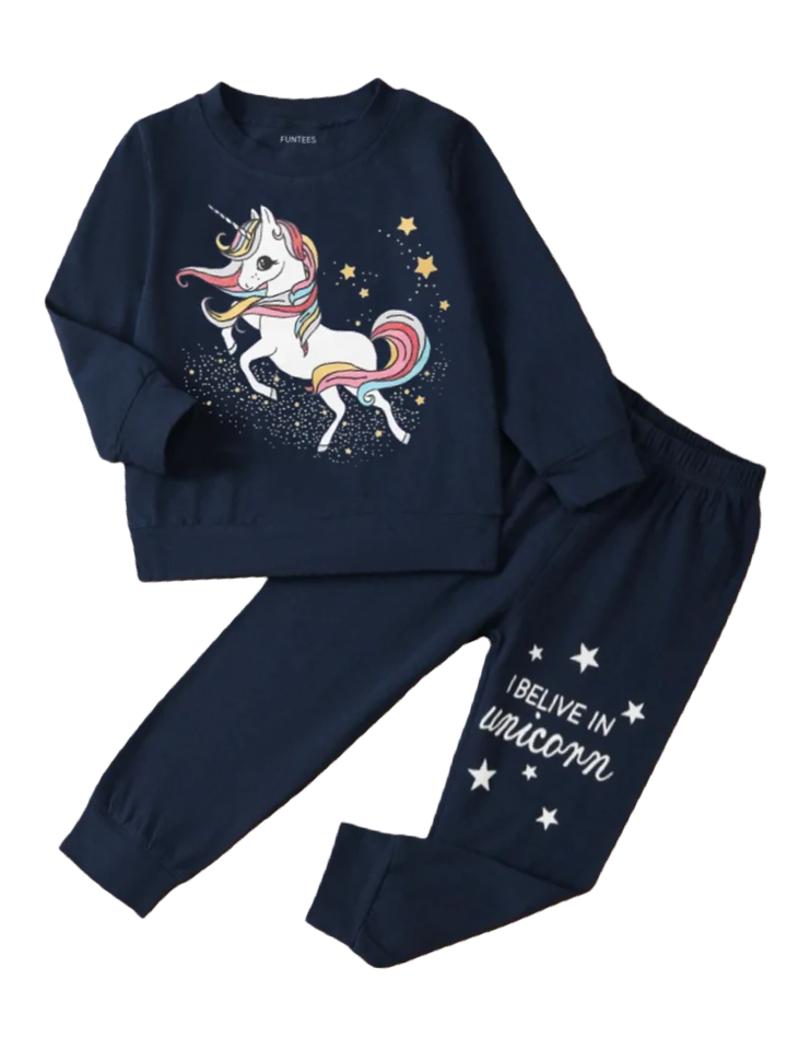NAVI UNICORN FLEECE PAIR