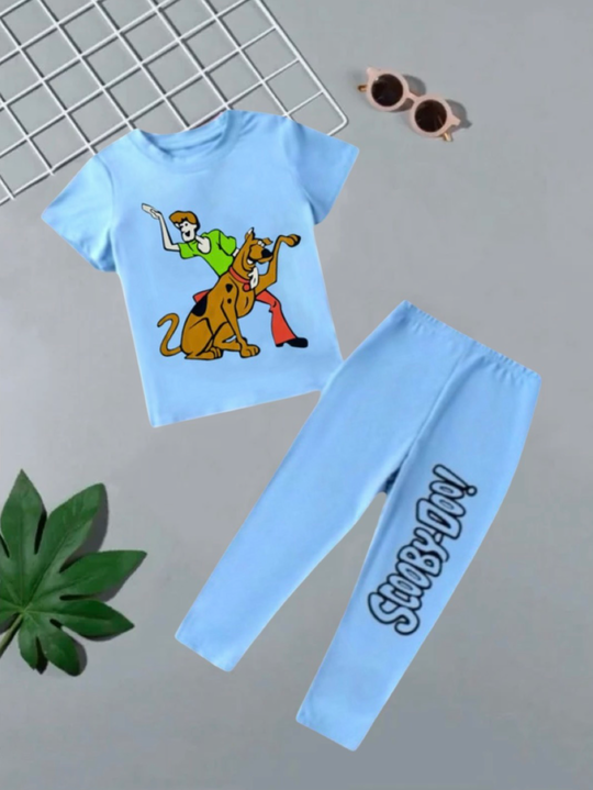 SCOOBY DOO TROUSER SET