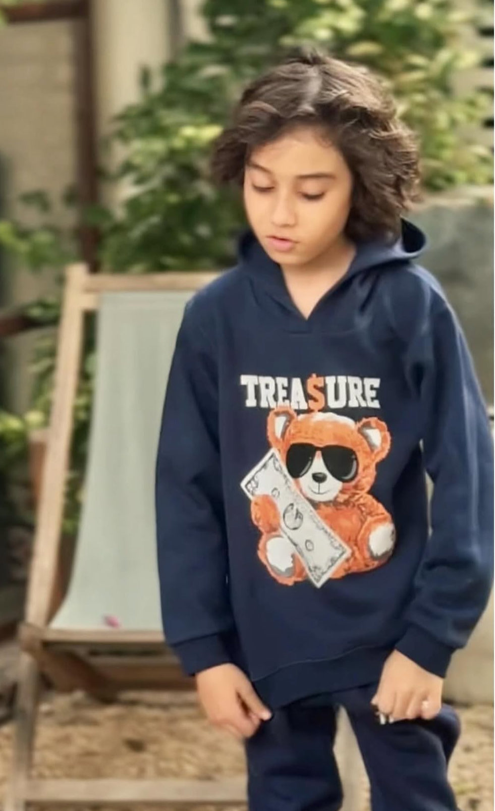 TREASURE FLEECE PAIR