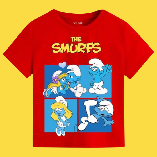 SMURFS TEE